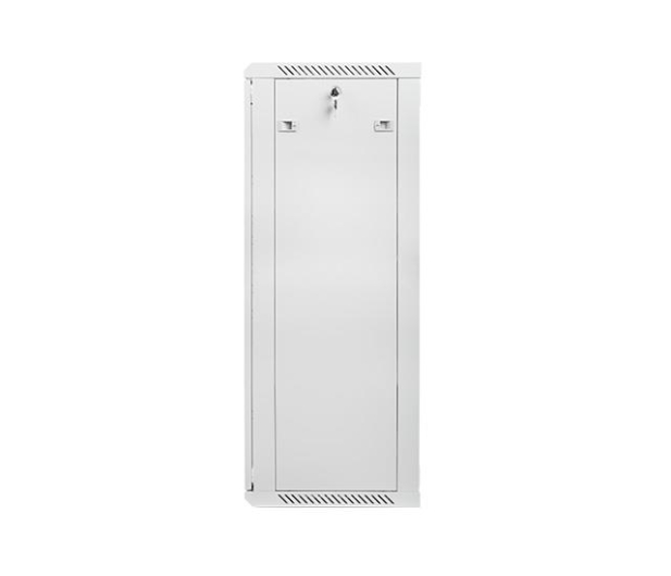 Lanberg Wisząca 19" 27U 600x450mm jednosekcyjna (szara) - 455405 - zdjęcie 5
